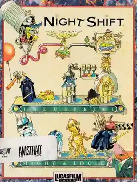 Night Shift (UK) (1990) (Trainer)